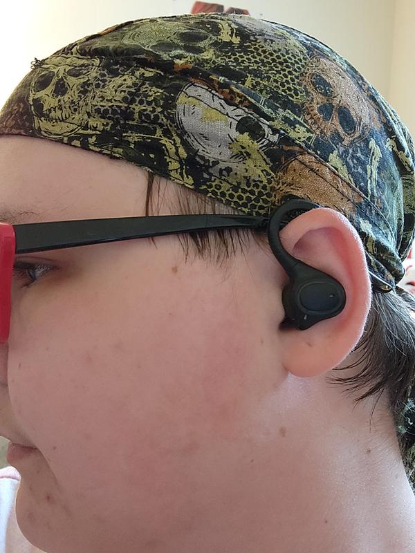 Photo submitted with review of product
