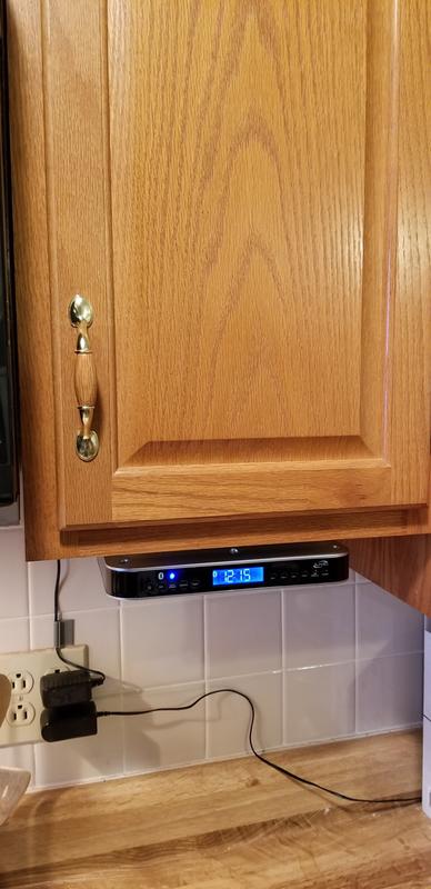 Wireless Bluetooth Under Cabinet Music System Ikb333s Ilive