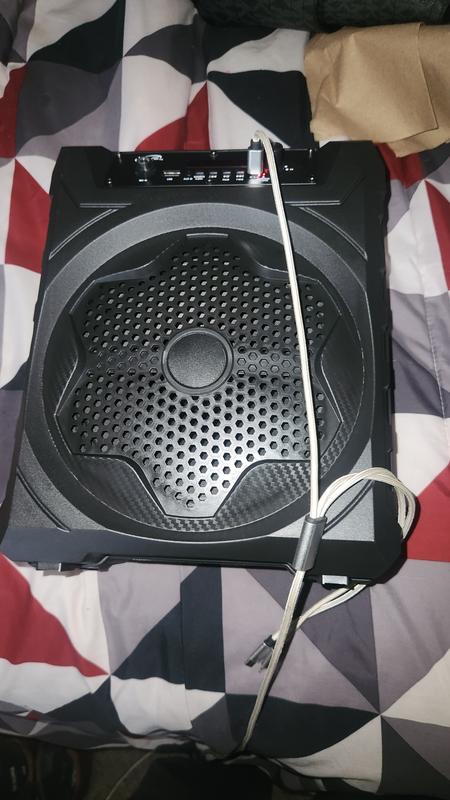 Photo submitted with review of product