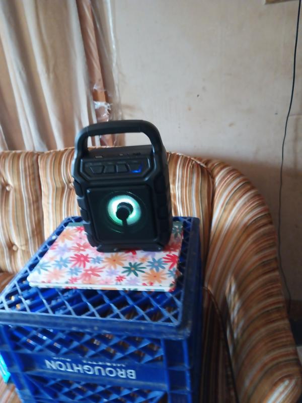 Photo submitted with review of product