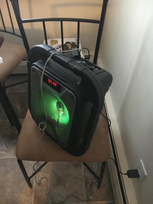 Photo submitted with review of product