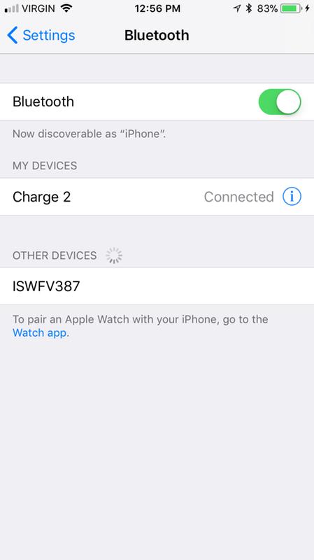 Will Not Connect on iPhone 6