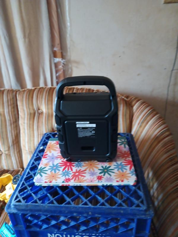 Photo submitted with review of product