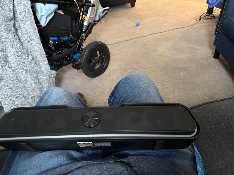 Photo submitted with review of product