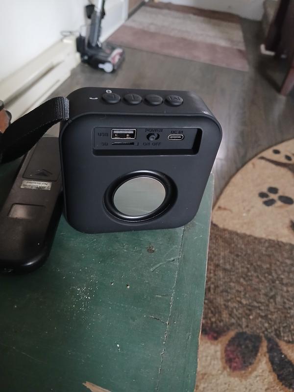 Photo submitted with review of product