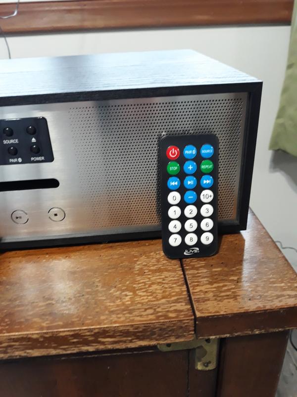 iLive Bluetooth Home Music System (IHB340B)