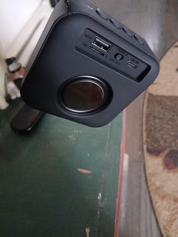 Photo submitted with review of product