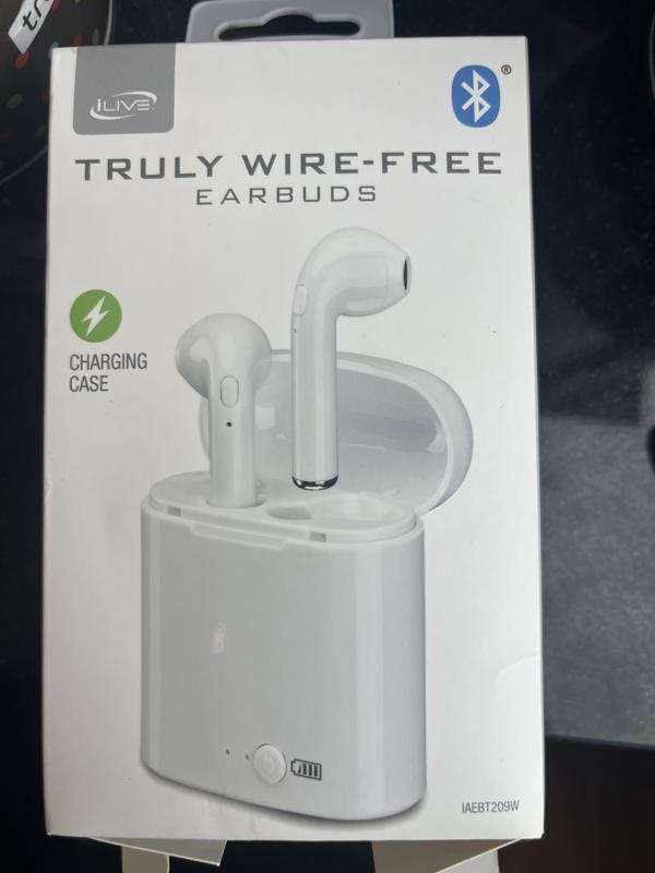 Ilive truly wire discount free earbuds iaebt209w manual