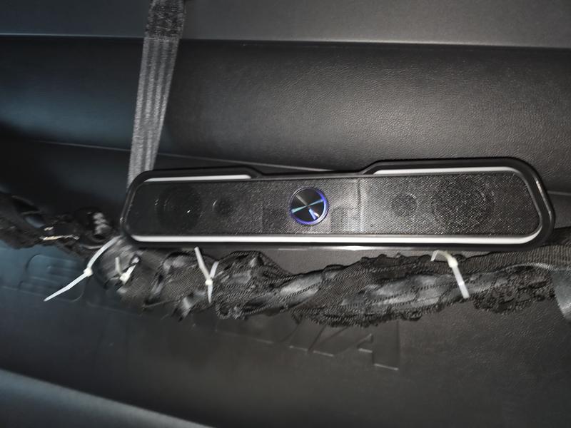 Photo submitted with review of product