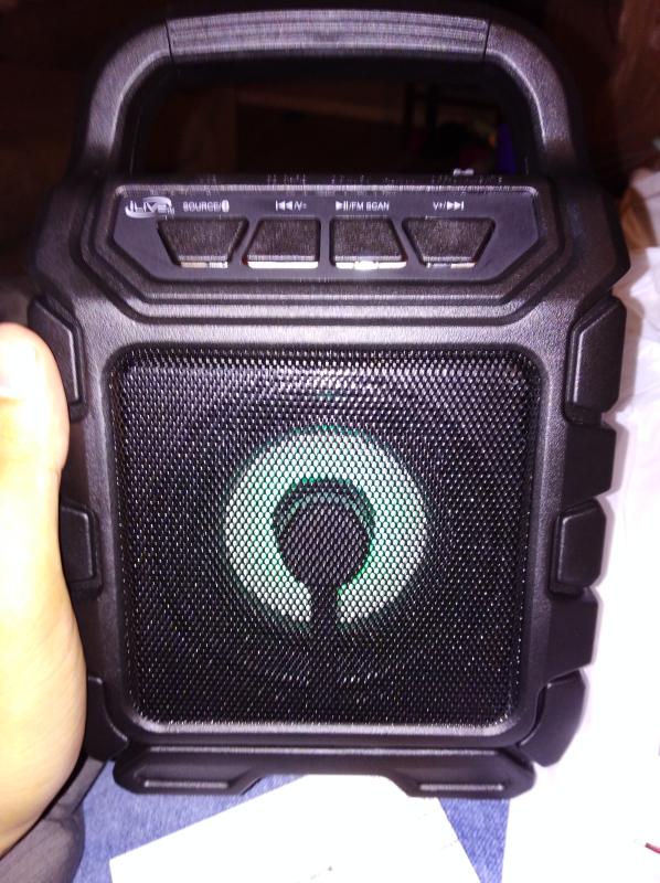 ilive wireless tailgate speaker isb408b