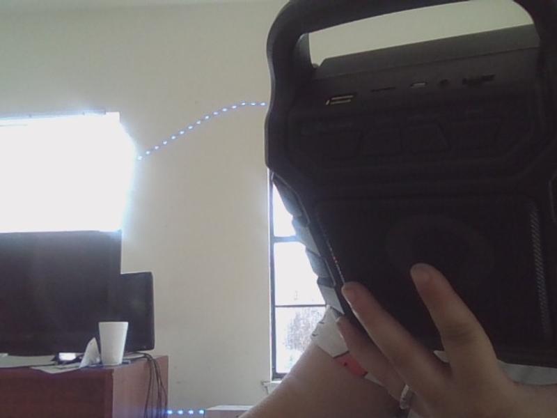 Photo submitted with review of product