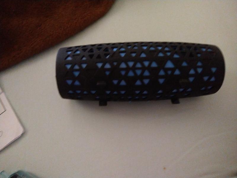 Photo submitted with review of product