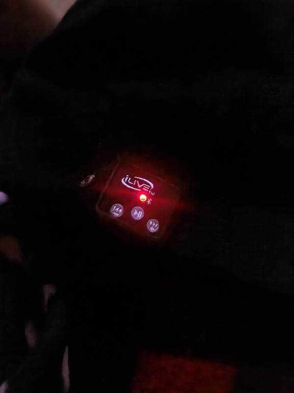 Photo submitted with review of product