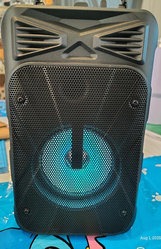 Photo submitted with review of product