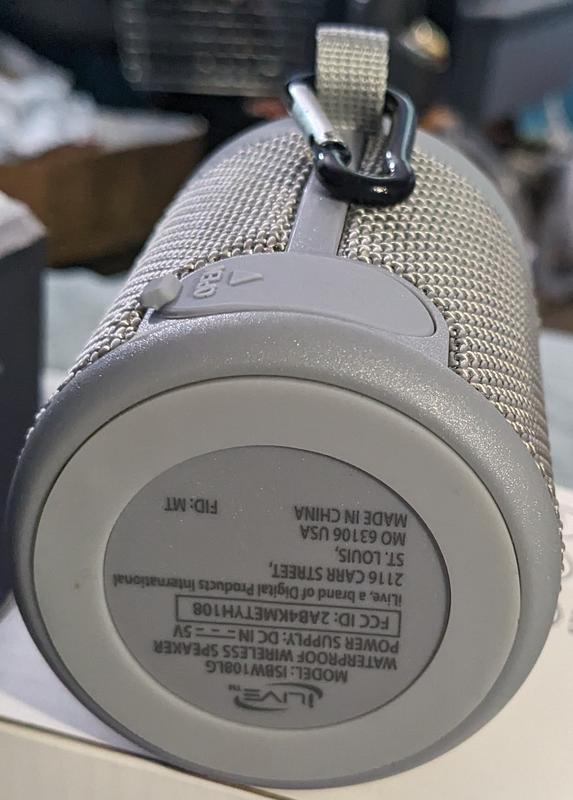 Photo submitted with review of product