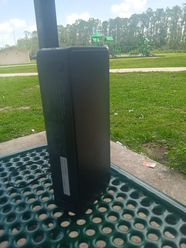 Photo submitted with review of product