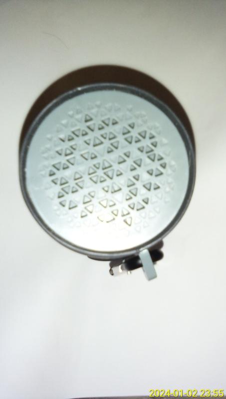 Photo submitted with review of product