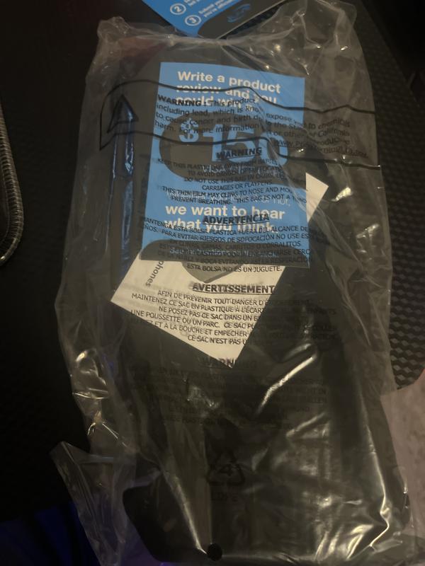 Photo submitted with review of product