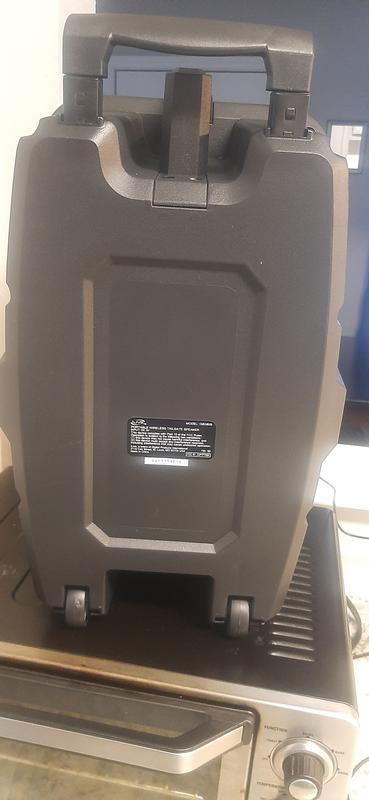 Photo submitted with review of product