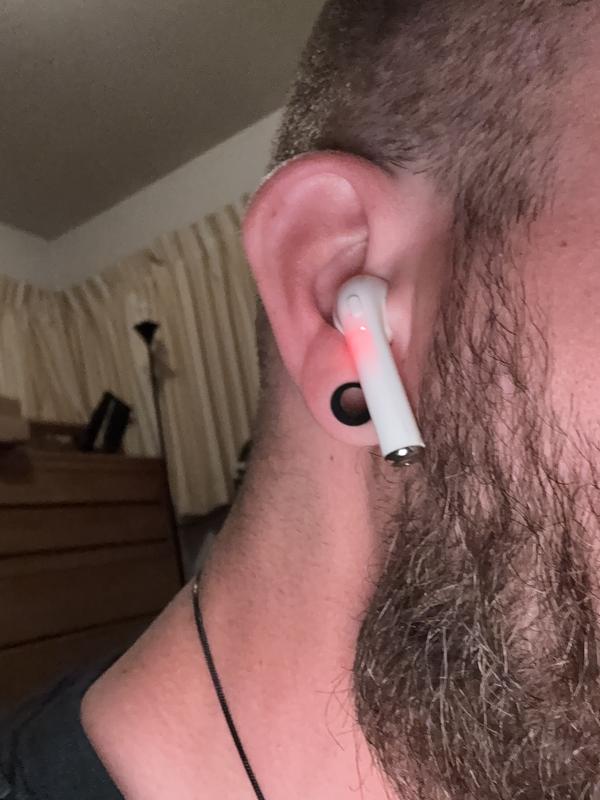 Photo submitted with review of product