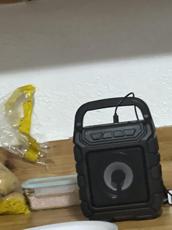 Photo submitted with review of product