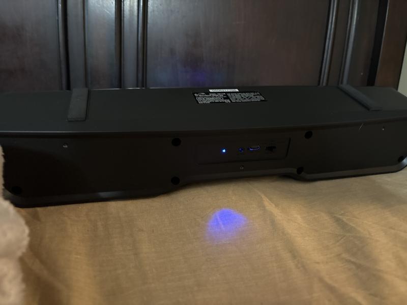 Photo submitted with review of product