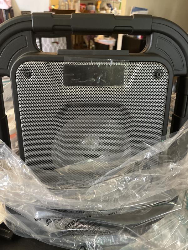 Photo submitted with review of product