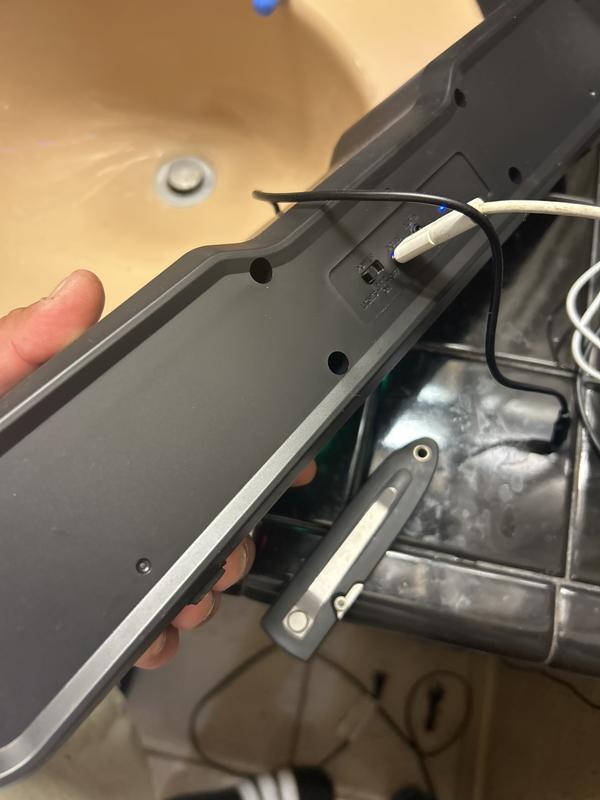 Photo submitted with review of product