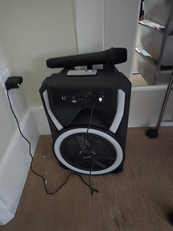 Photo submitted with review of product