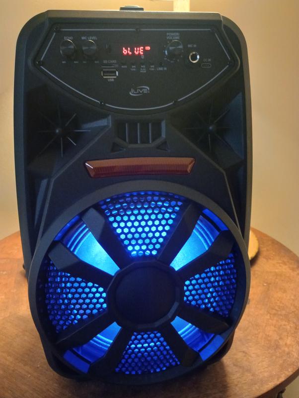 After I turned it on.