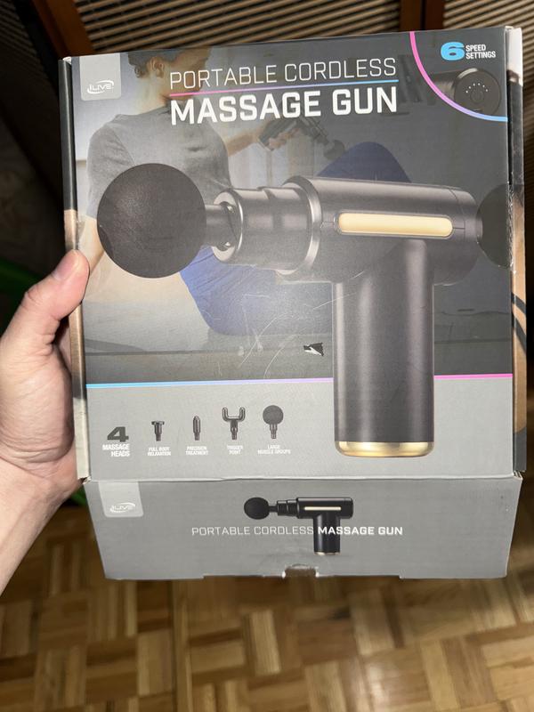 My new massage gun