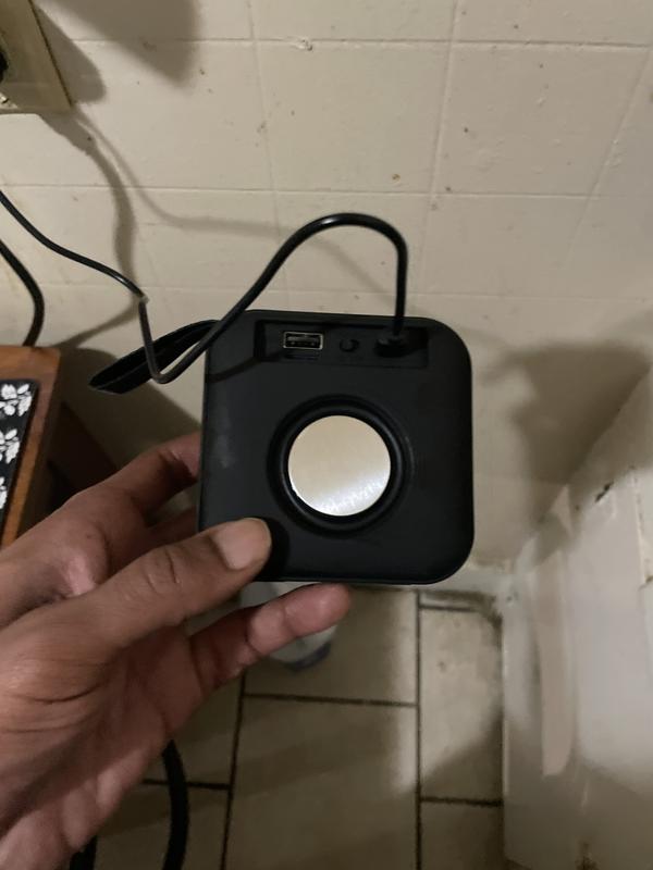 Photo submitted with review of product
