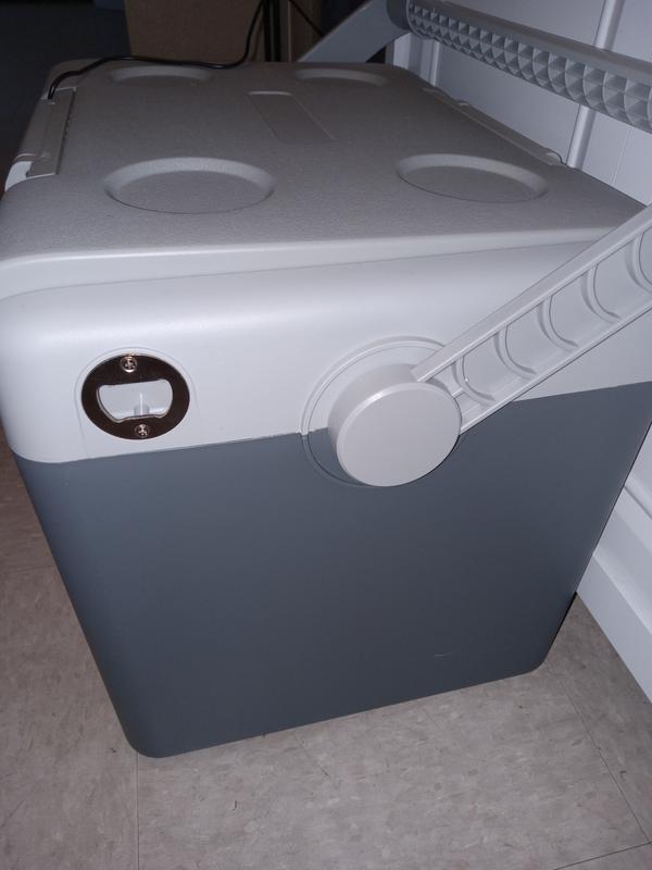 Photo submitted with review of product