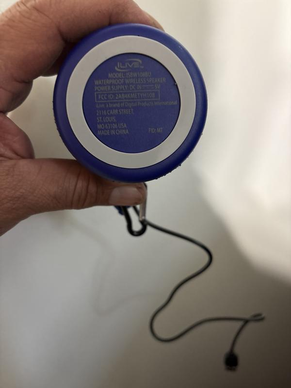 Photo submitted with review of product