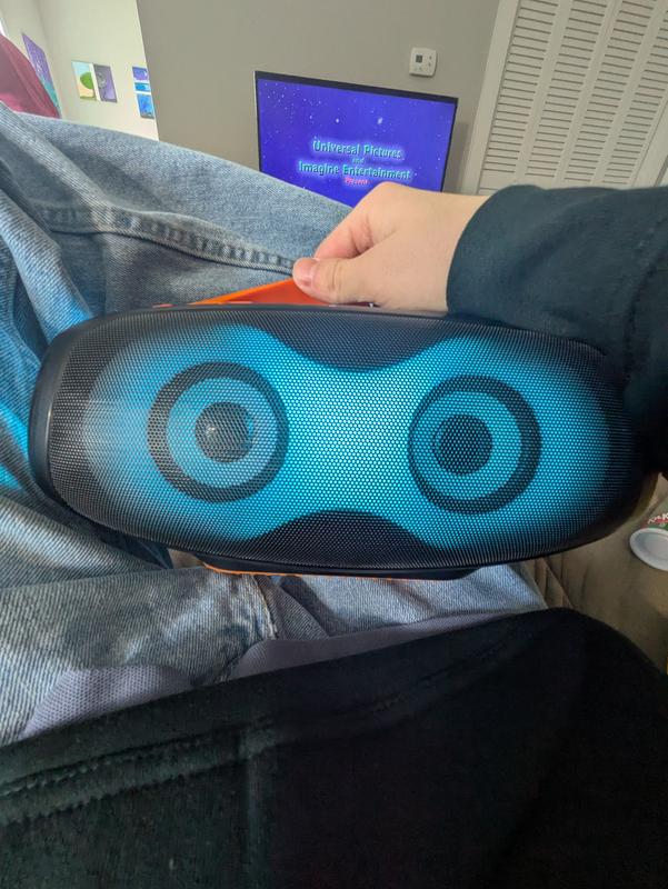Photo submitted with review of product