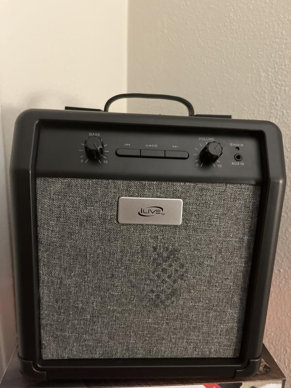 Photo submitted with review of product