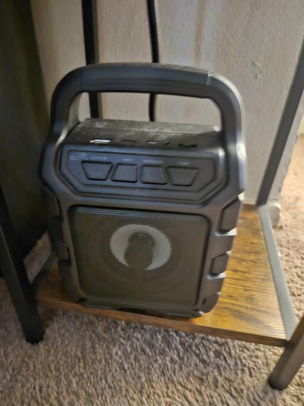 Photo submitted with review of product