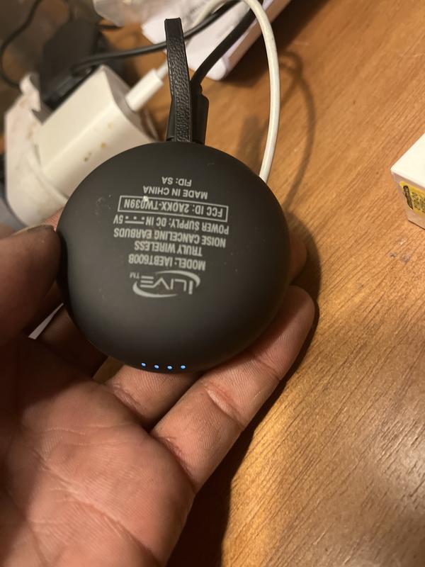 Photo submitted with review of product