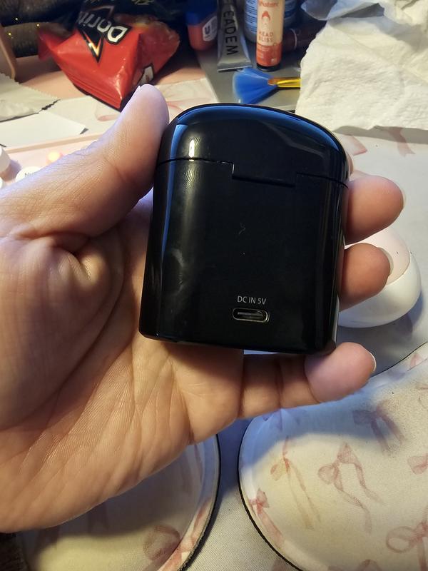 Photo submitted with review of product