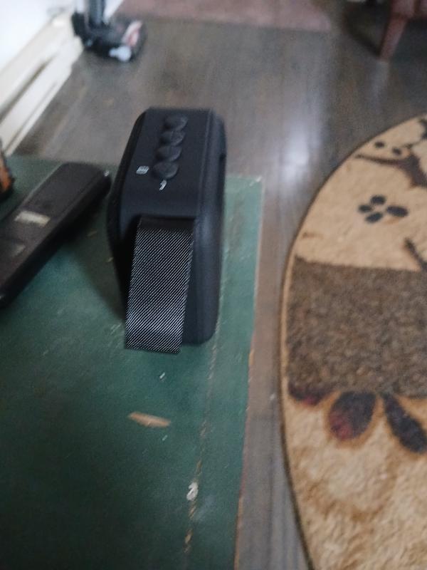 Photo submitted with review of product