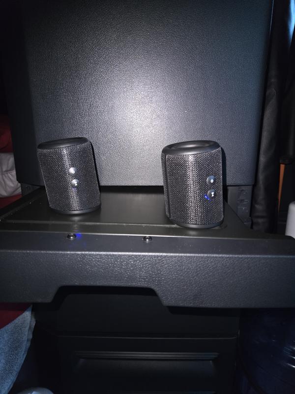 Photo submitted with review of product