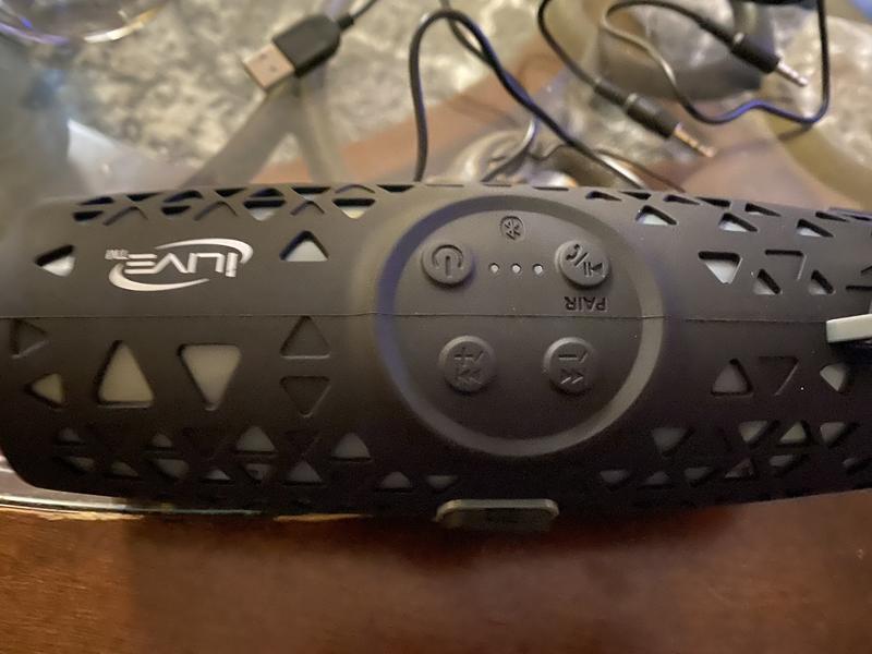 Photo submitted with review of product