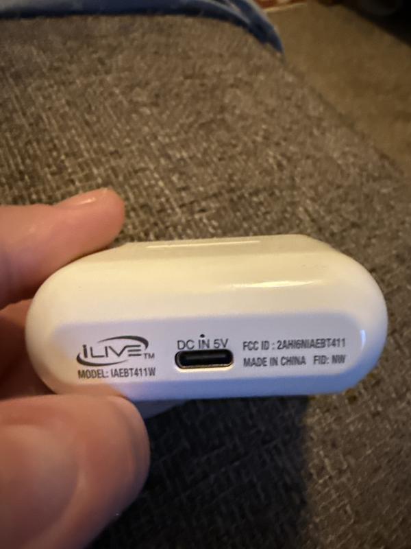 Photo submitted with review of product