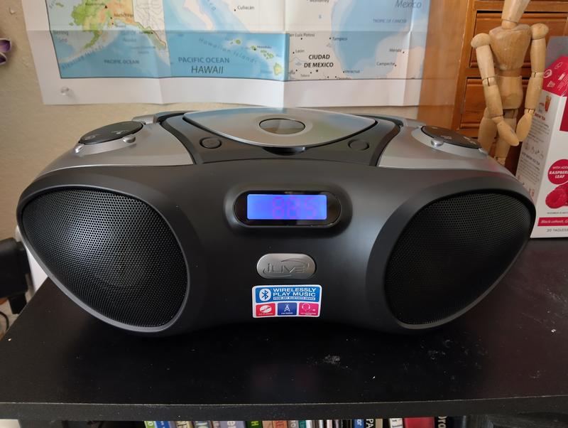Photo from CD player boombox