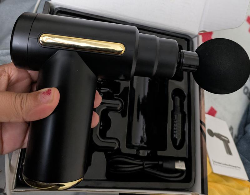 Photo submitted with review of product