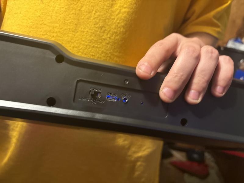 Photo submitted with review of product