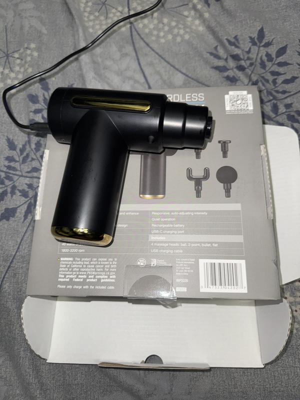 Photo submitted with review of product