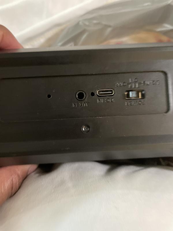 Photo submitted with review of product