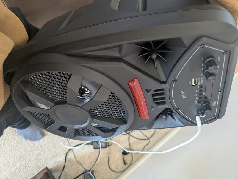 Photo submitted with review of product