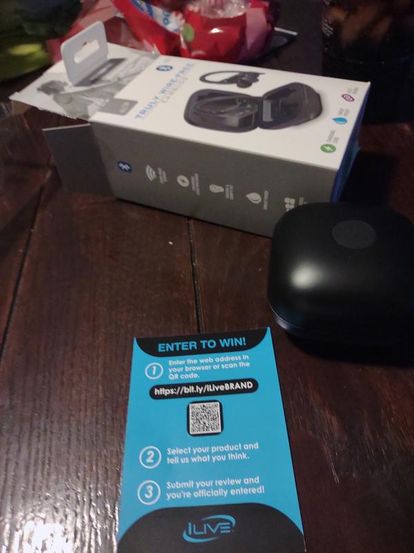 Photo submitted with review of product